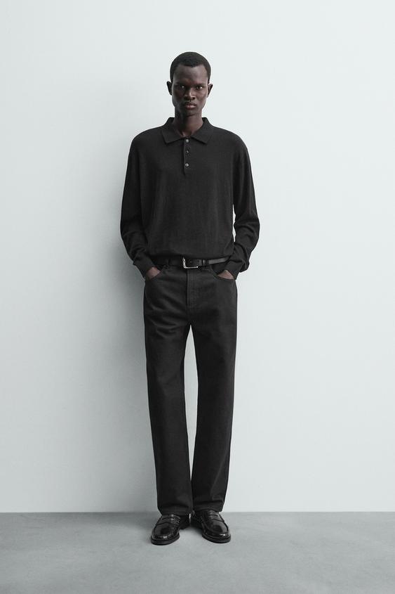 STRAIGHT ANKLE FIT JEANS