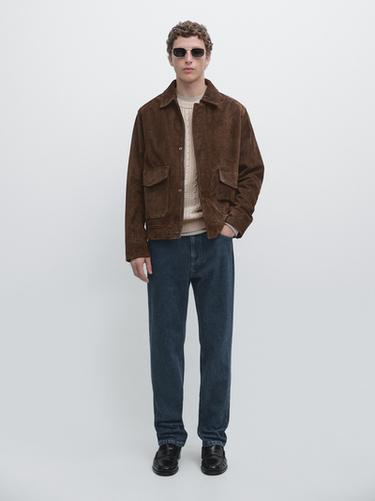 Zara Tapered fit jeans - Blue - Image 0