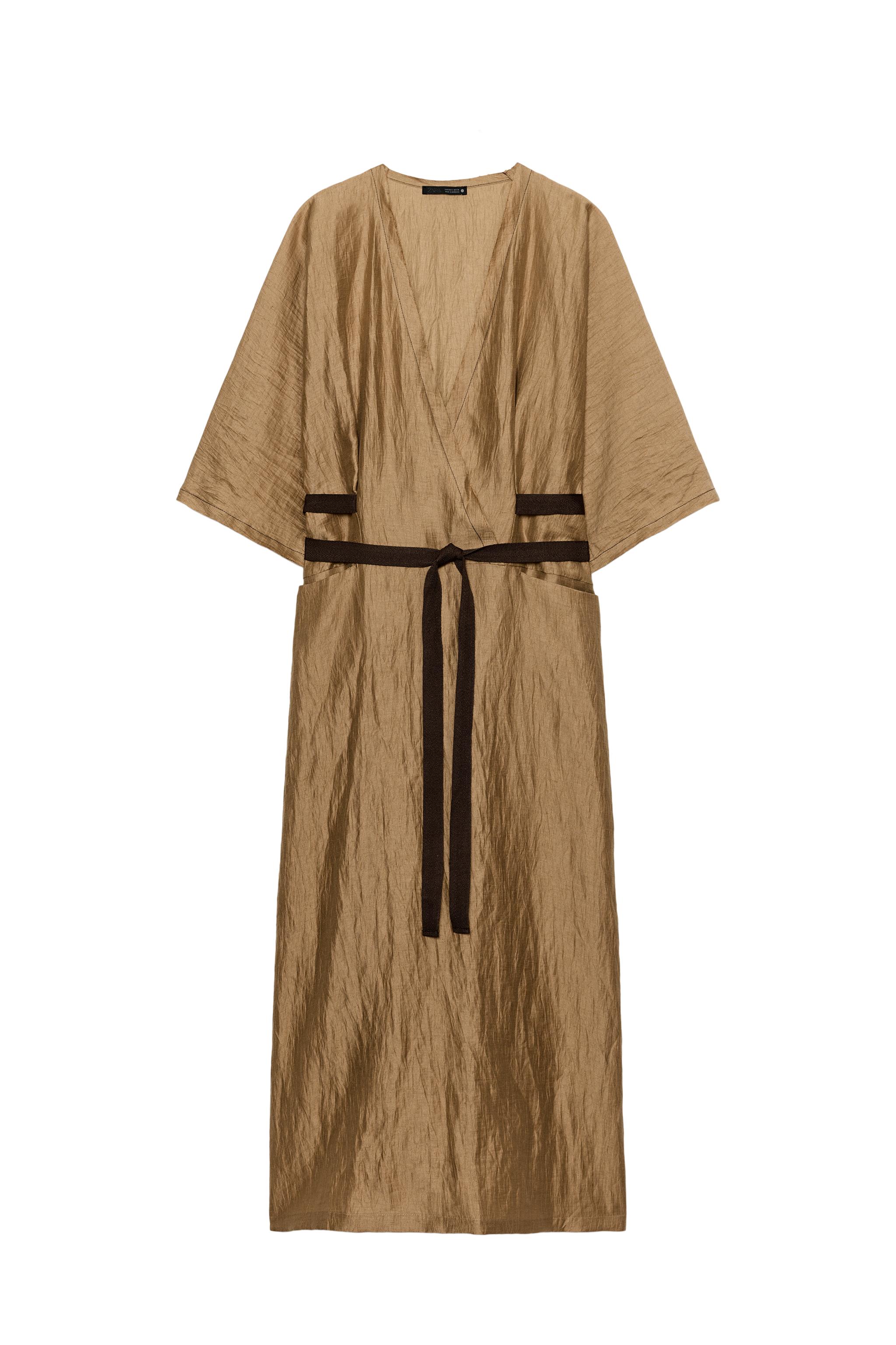 Women's Linen Dresses | ZARA Canada Women's Linen Dresses | ZARA Canada