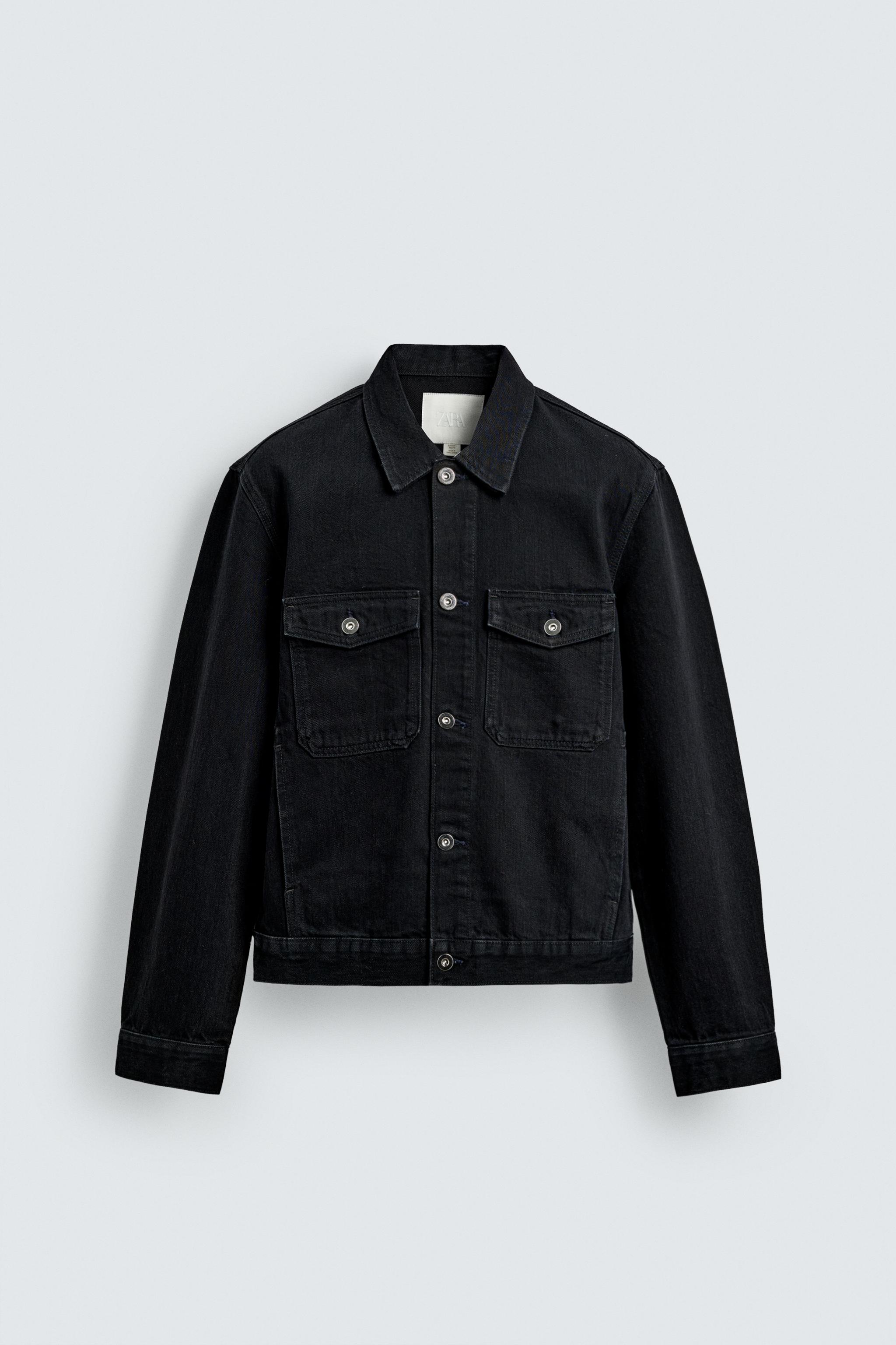 BASIC DENIM JACKET