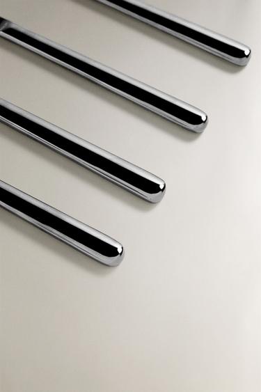 PACK COUTEAUX ACIER BRILLANT (PACK DE 4) - Multicolore de Zara - Image 1