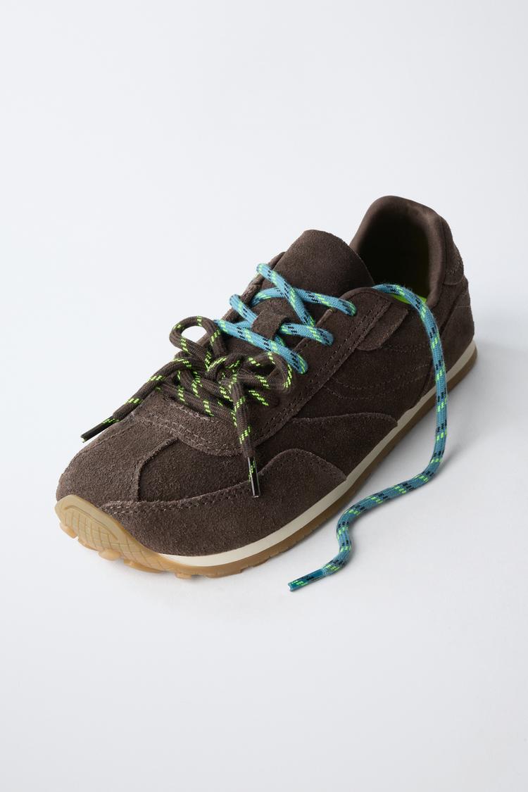 Zapatillas barefoot de cuero 6