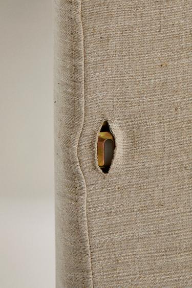TÊTE DE LIT CARRÉE - Beige clair de Zara - Image 4