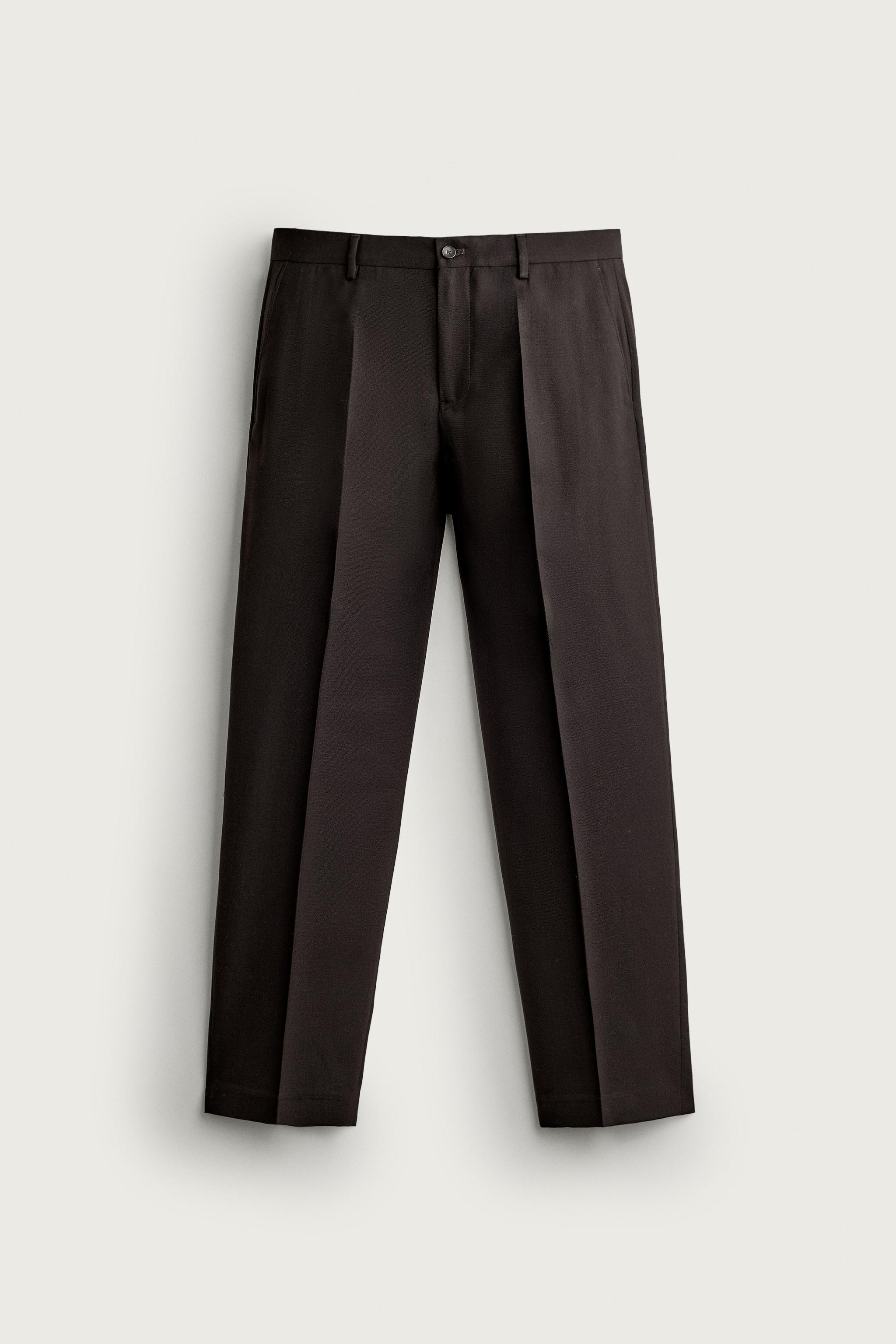 PANTALON DE COSTUME AVEC LAINE
