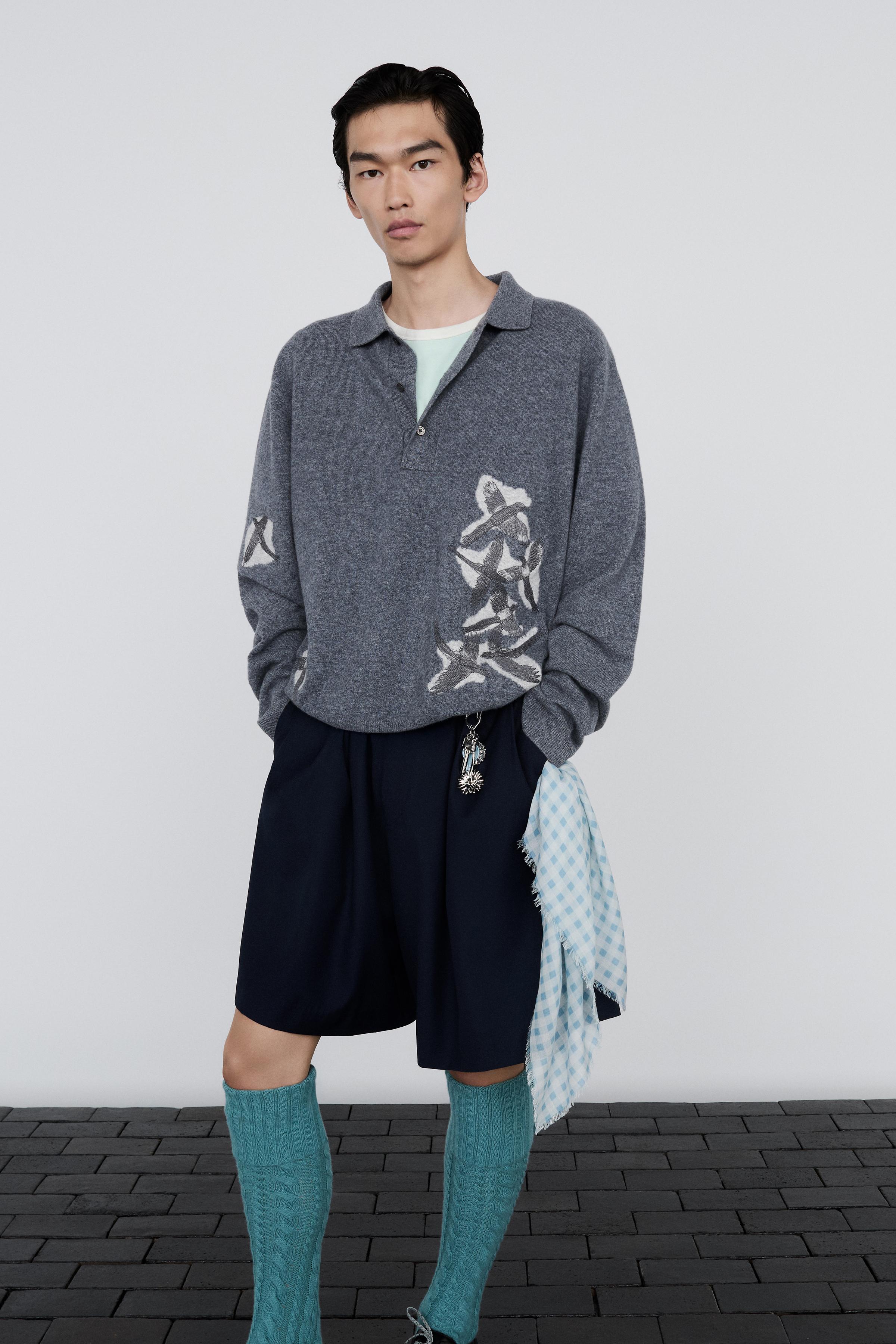 SHORT WIDE FIT AVEC LAINE