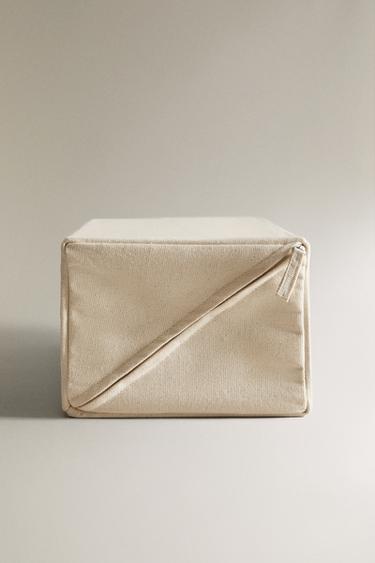 BOÎTE DE RANGEMENT CHAUSSURES - Écru de Zara - Image 2