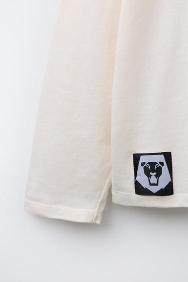 T-SHIRT IMPRIMÉ KPOP DEMON HUNTERS™ NETFLIX © - Écru de Zara - Image 3