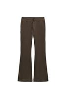 SÜET BANTLI VE TOKALI SANDALET - Görsel 3