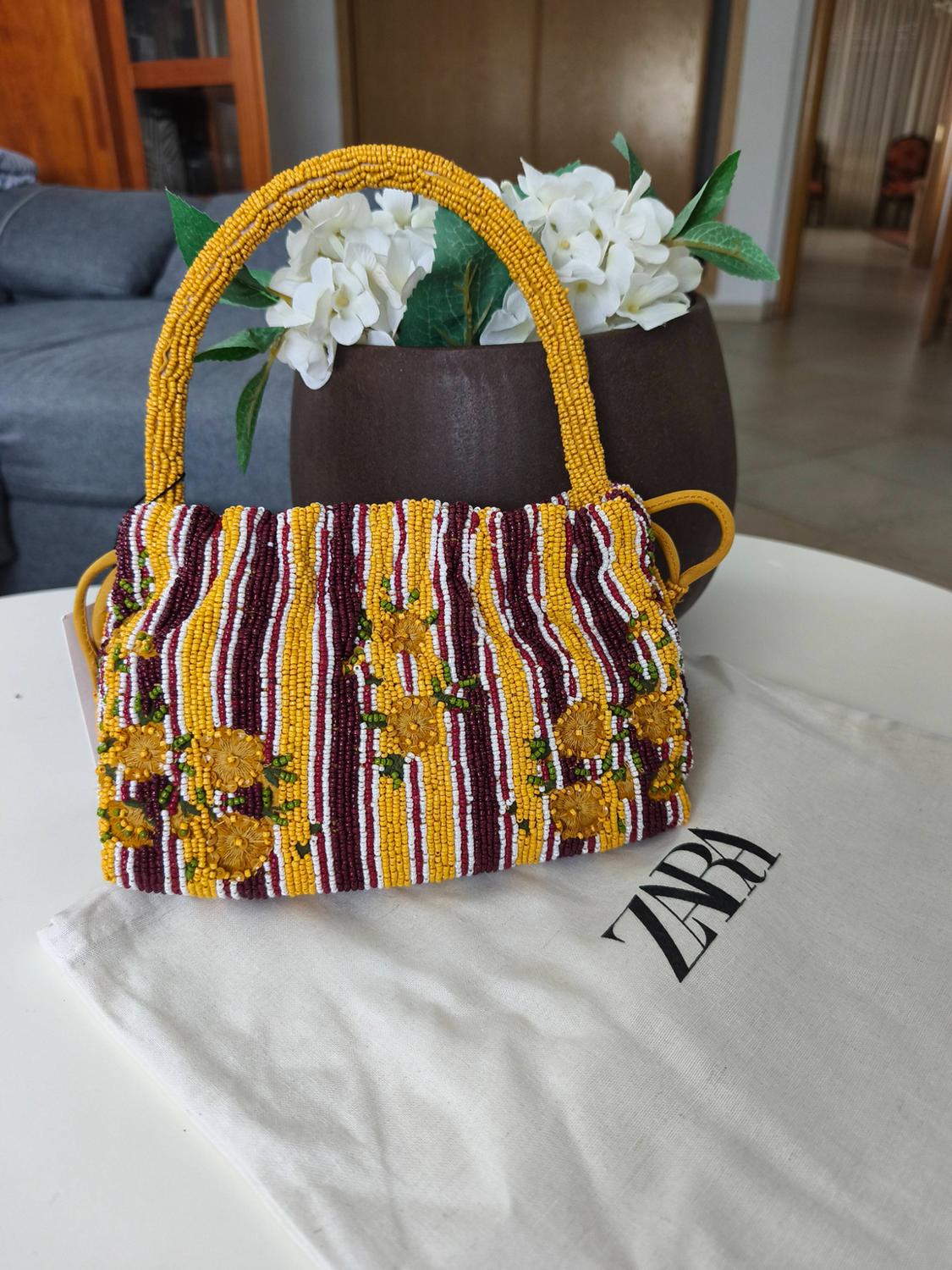 MINI BEADED SHOULDER BAG - Image 4