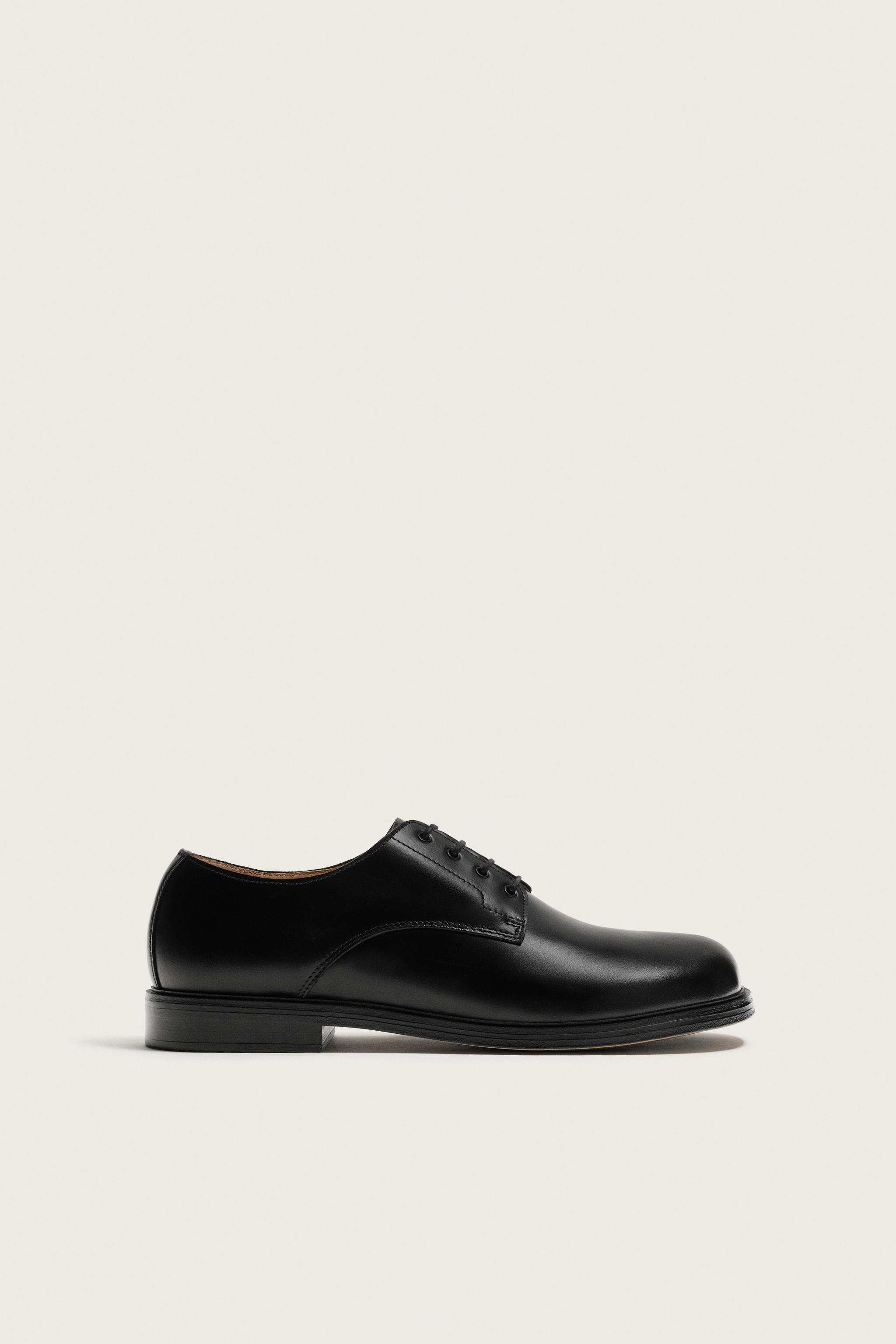 LEATHER DRESS SHOES