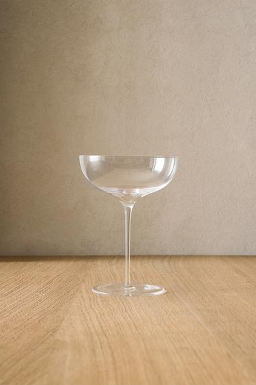 EXTRA LIGHTWEIGHT SPARKLING WINE FLUTE -  by Zara
