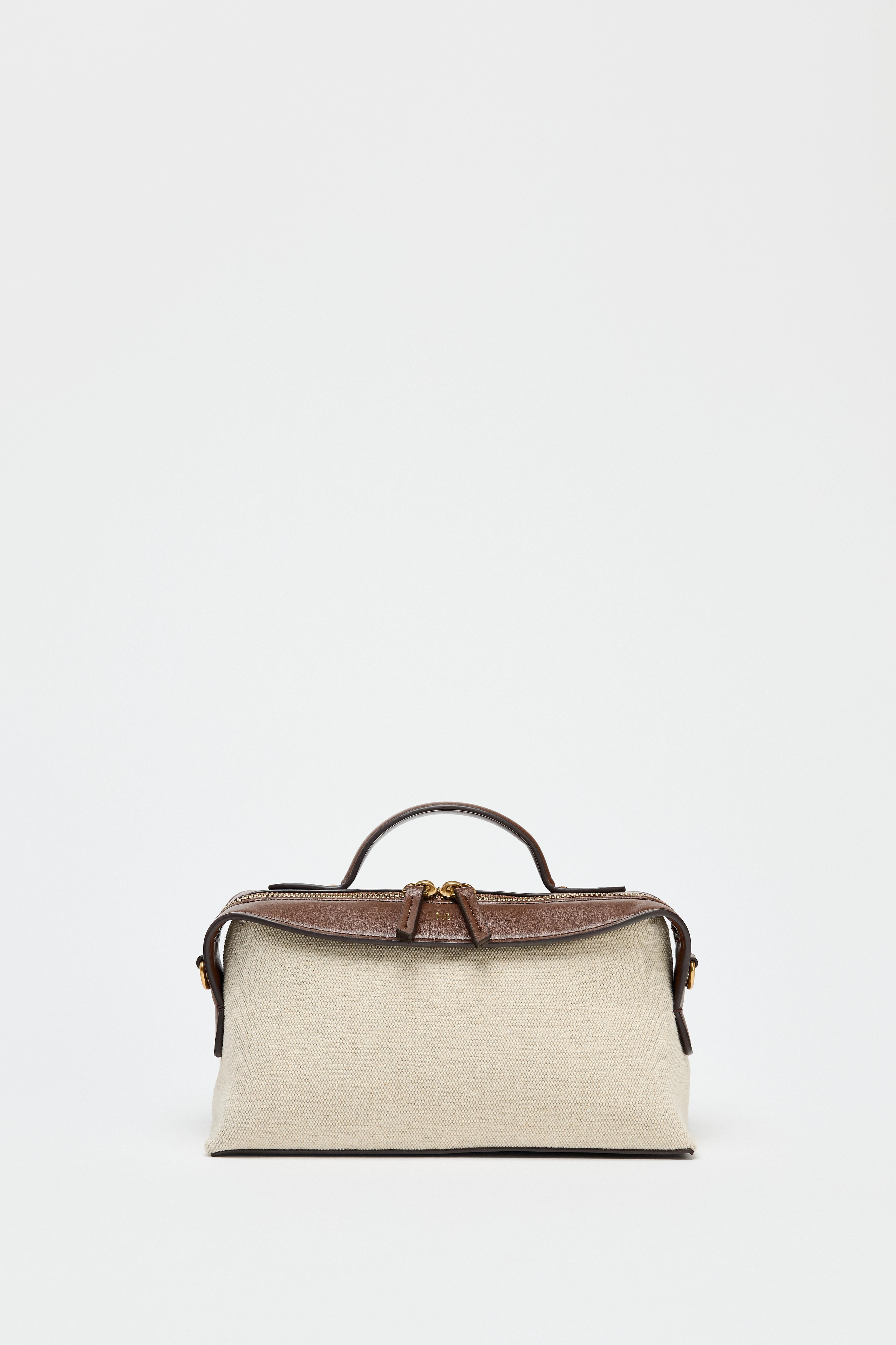 【ZARA】キャンバス地トートバッグ エクリュ | 6330/510/719 ZARA】キャンバス地トートバッグ エクリュ | 6330/510/719 (ZARA