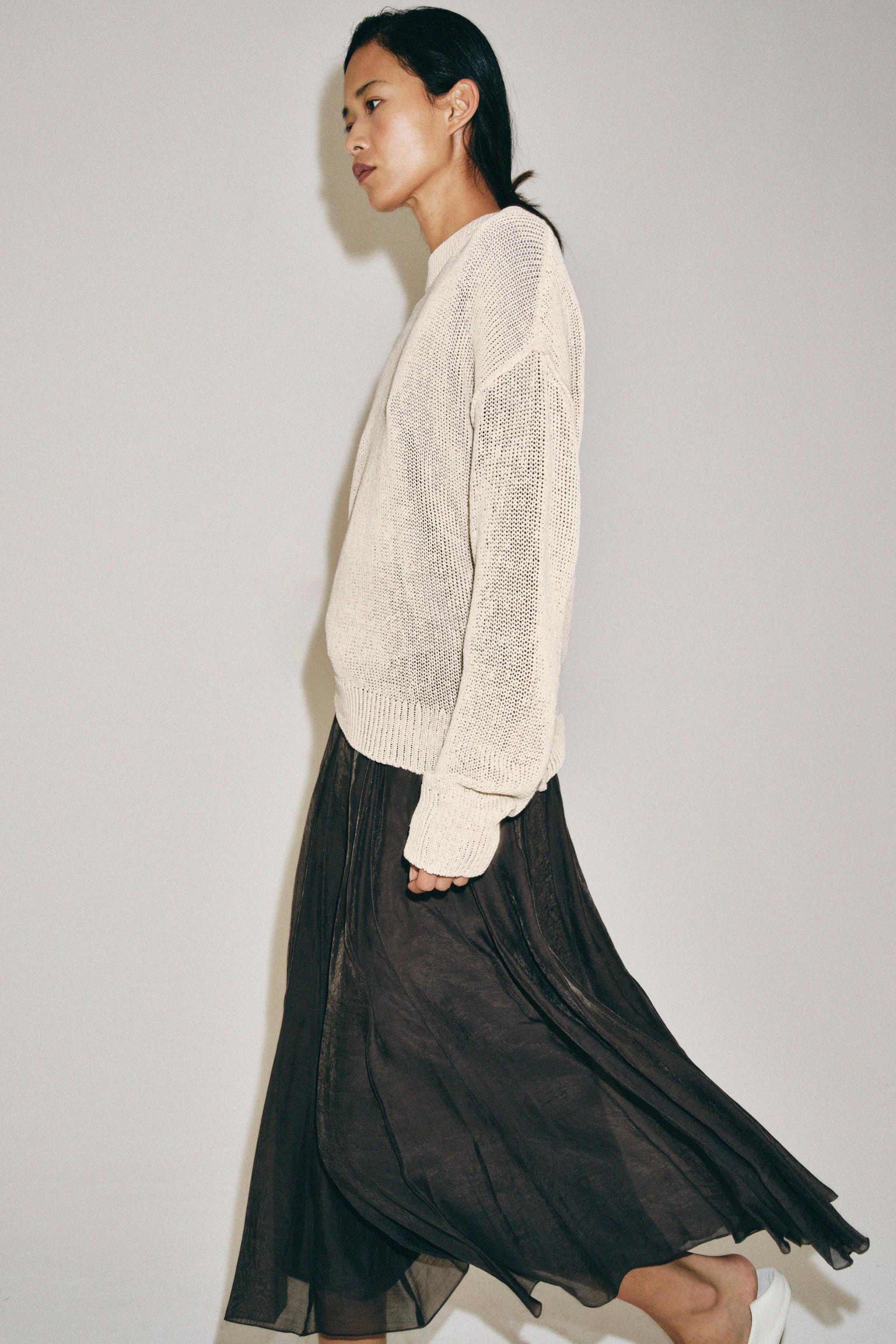 ZW COLLECTION FLOWY COMBINED SKIRT - thumbnail 8