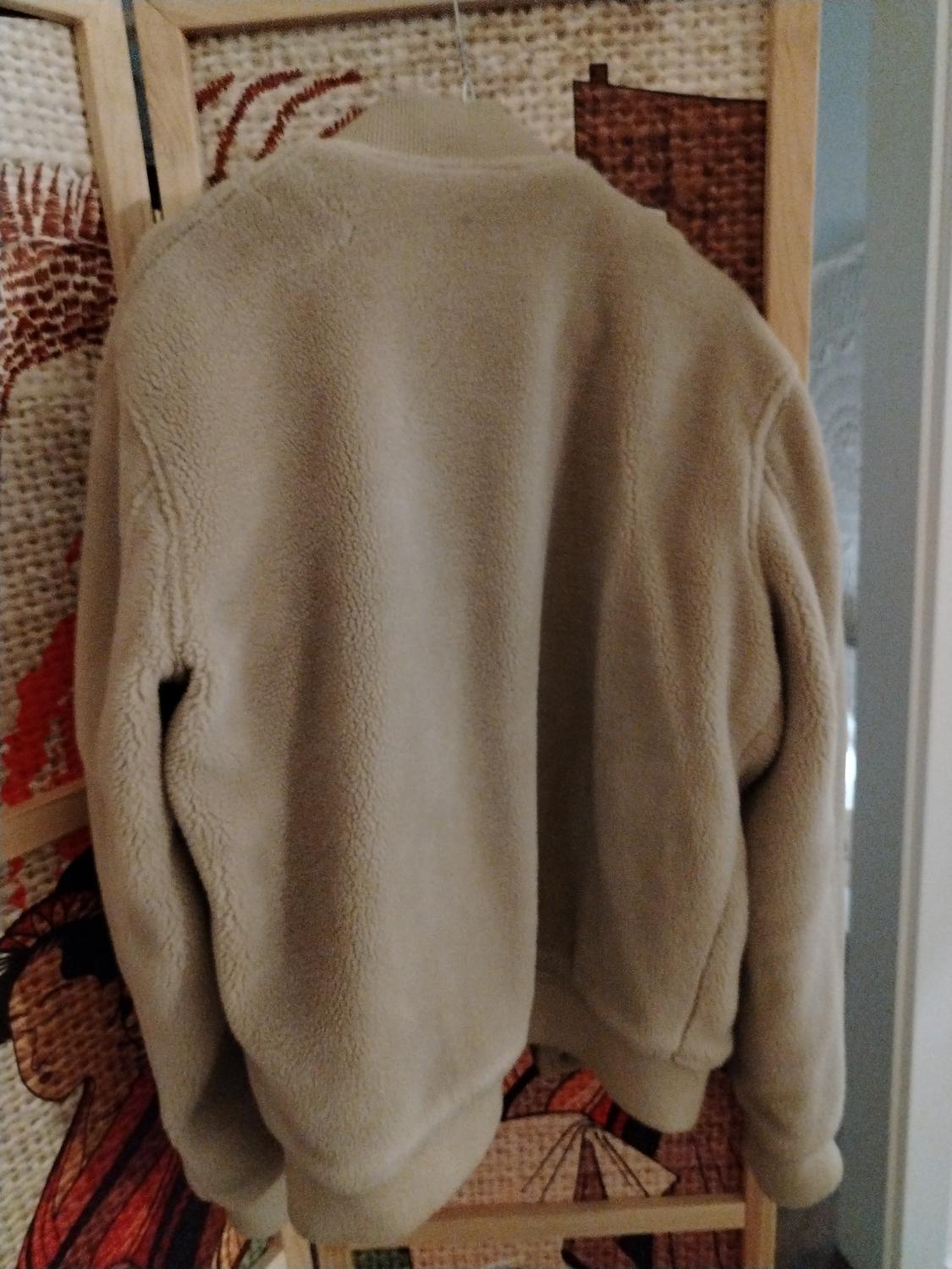 FAUX SHEARLING BOMBER JACKET - Image 2