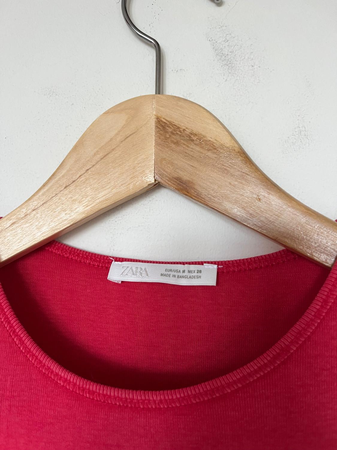 WASHED COTTON T-SHIRT - Image 2