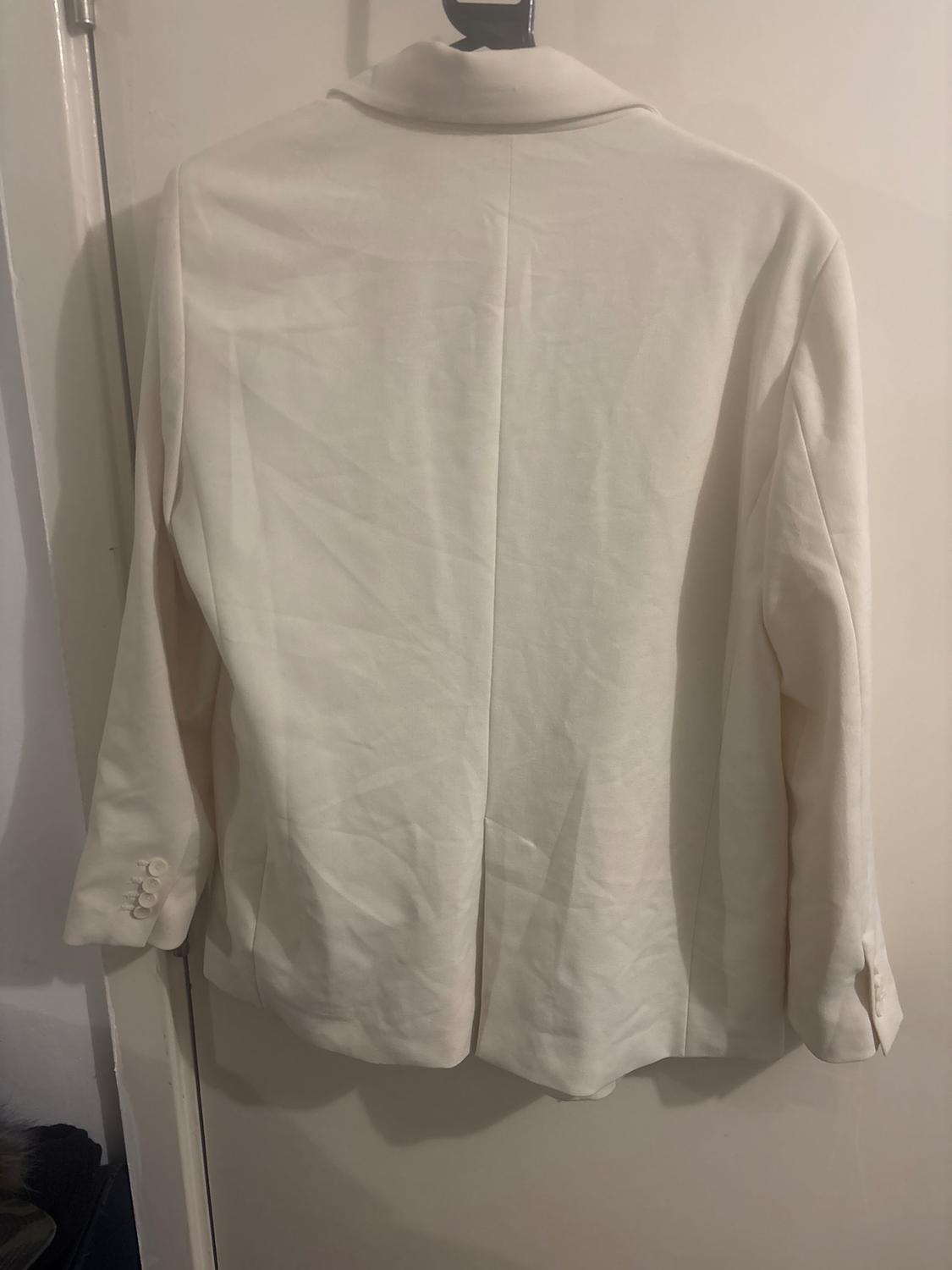 MINIMALIST STRAIGHT-FIT BLAZER - LIMITED EDITION - Image 2
