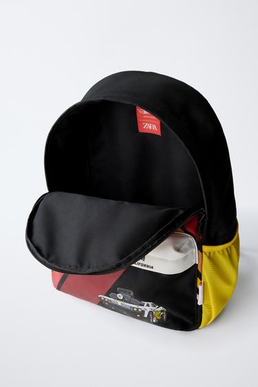 SAC À DOS SCOLAIRE HOT WHEELS ™ MATTEL - Noir de Zara - Image 3