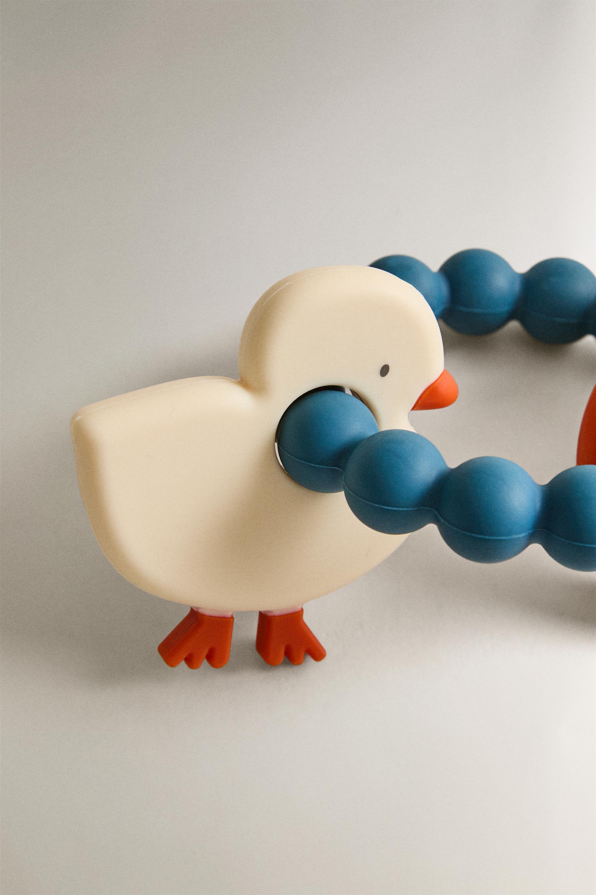 ANNEAU DE DENTITION SILICONE POUSSIN
