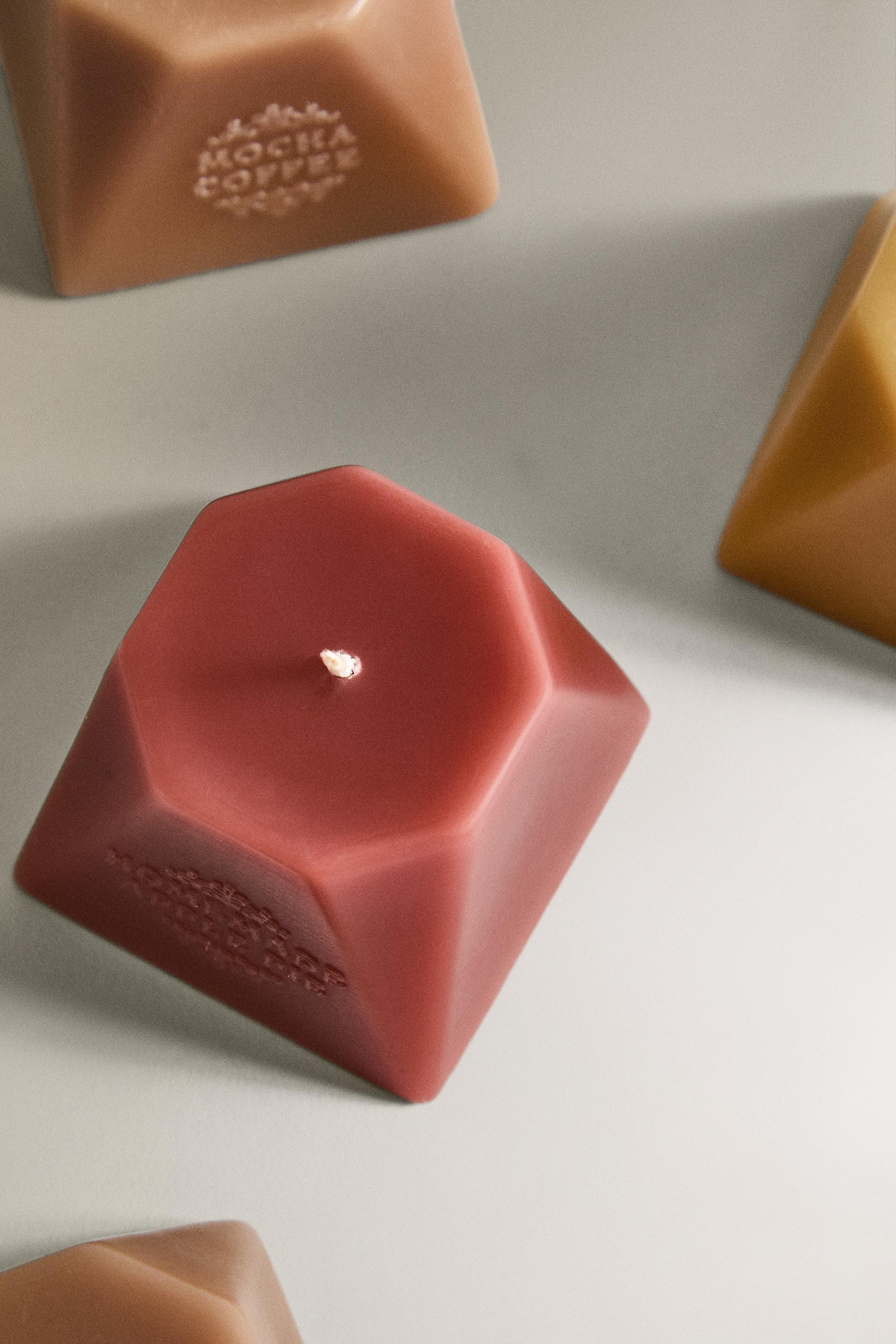 SET OF GOURMET SCENTED CANDLES (SET OF 4)