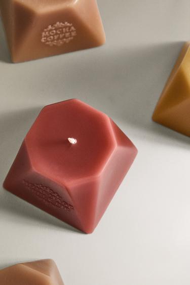 PACK OF GOURMET SCENTED CANDLES (PACK OF 4) - Lemon by Zara - Image 3