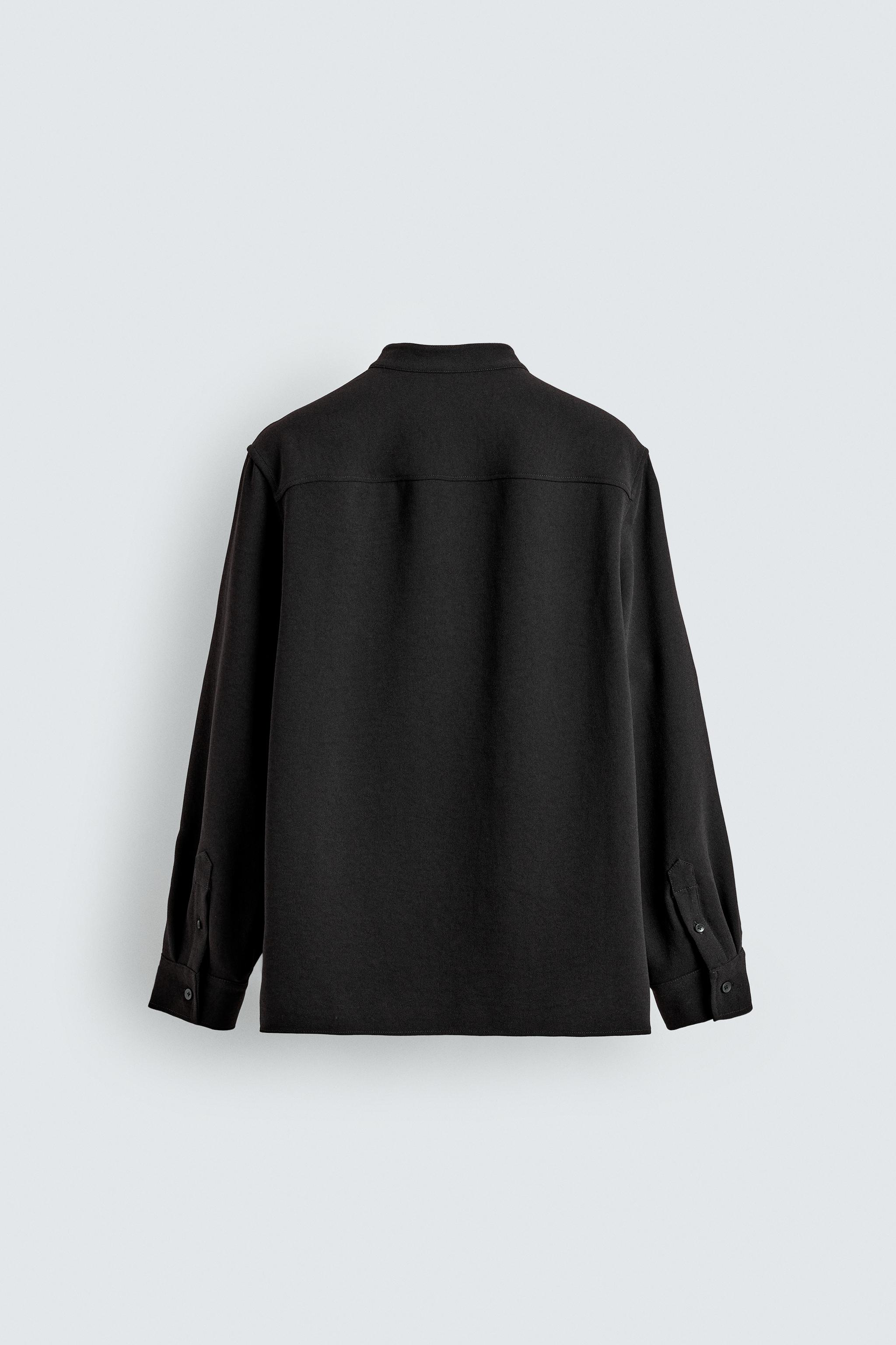 リラックスフィットストライプシャツ - ストライプ | ZARA Japan / 日本