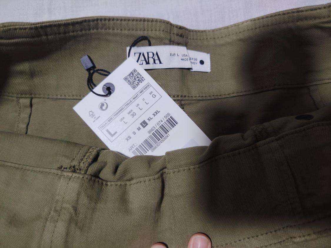 CARGO BERMUDA SHORTS - Image 3