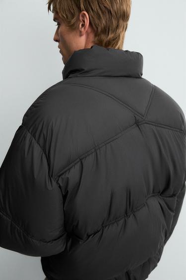TECHNICAL PUFFER JACKET - Black by Zara - Image 5