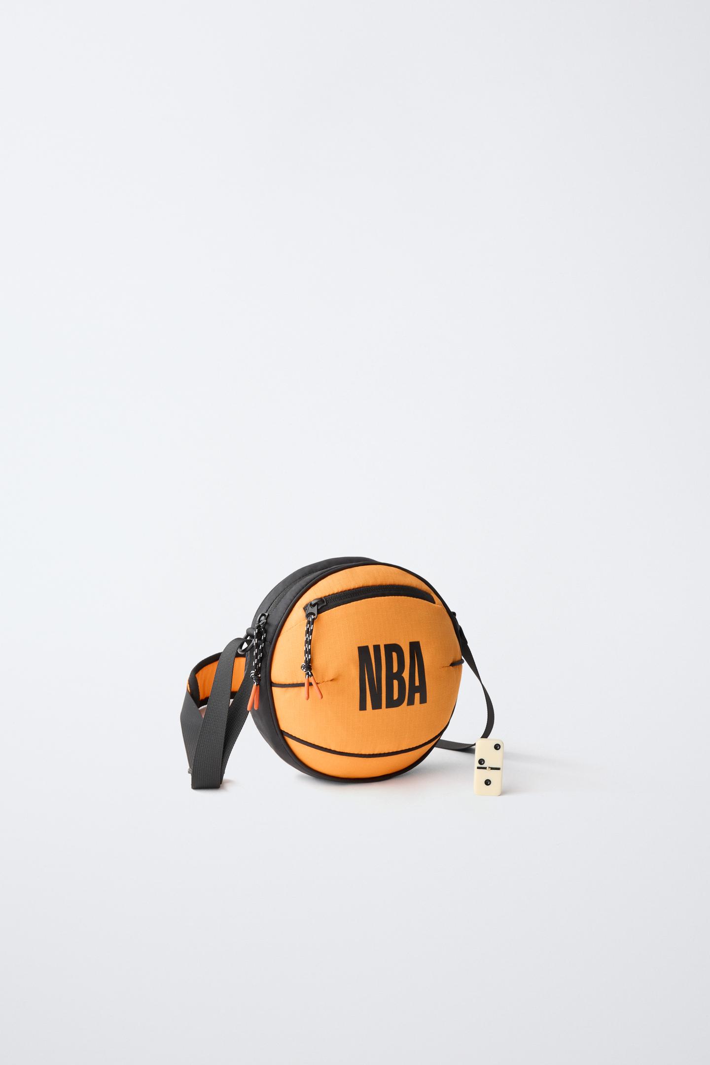 Детская сумка Zara NBA Basketball Crossbody - Multi Teams, цвет: Оранжевый — фото 8
