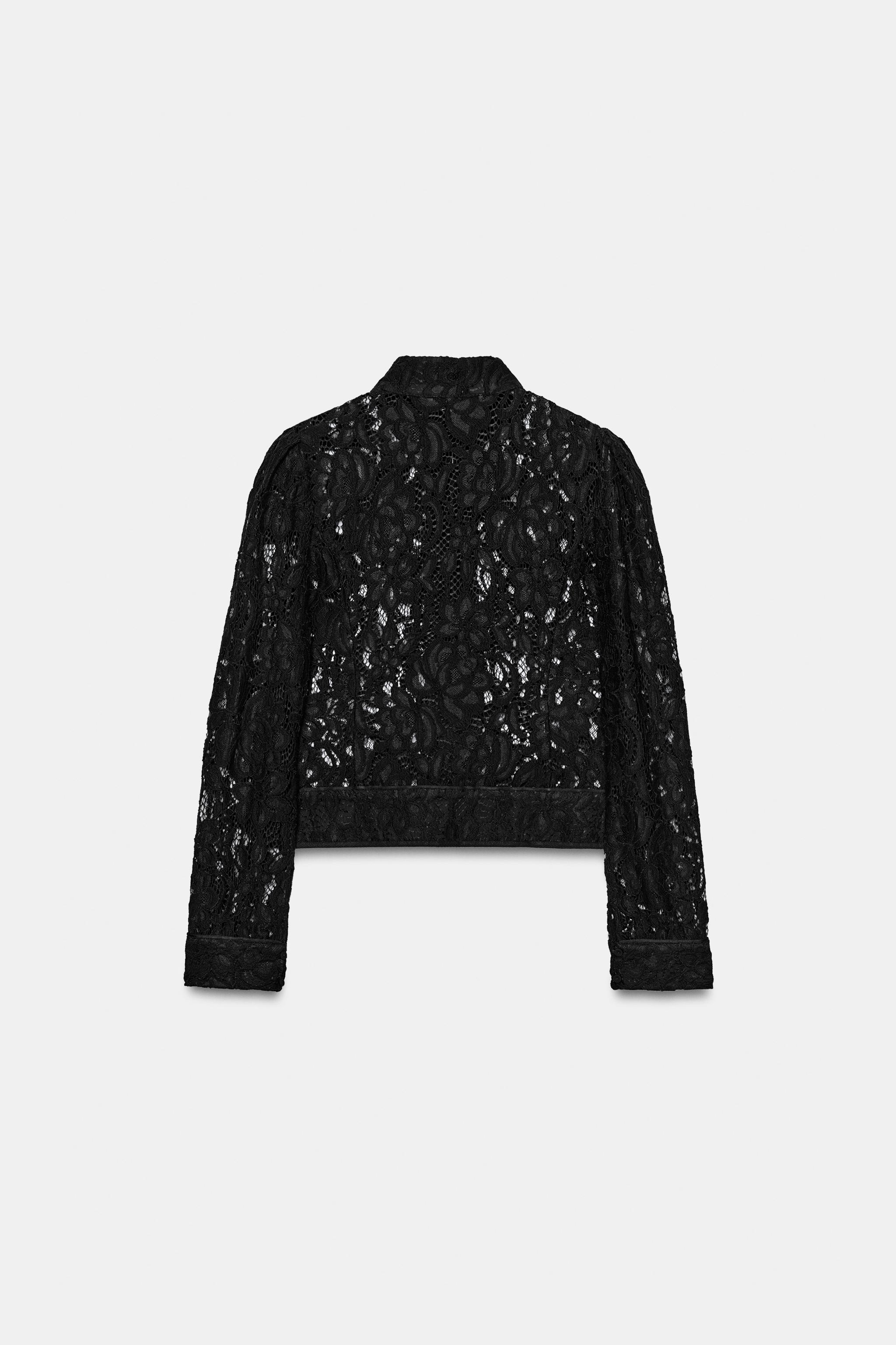 ZW COLLECTION LACE BLAZER