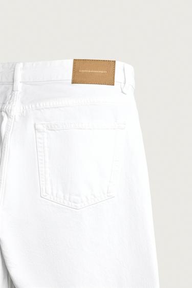 JEAN REGULAR FIT - Blanc cassé de Zara - Image 8