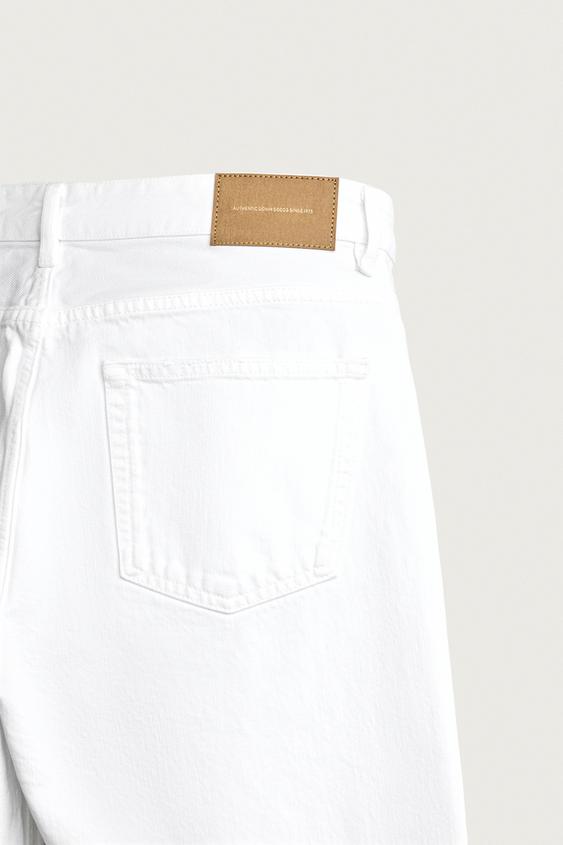 JEAN REGULAR FIT - Blanc cassé de Zara - Image 8