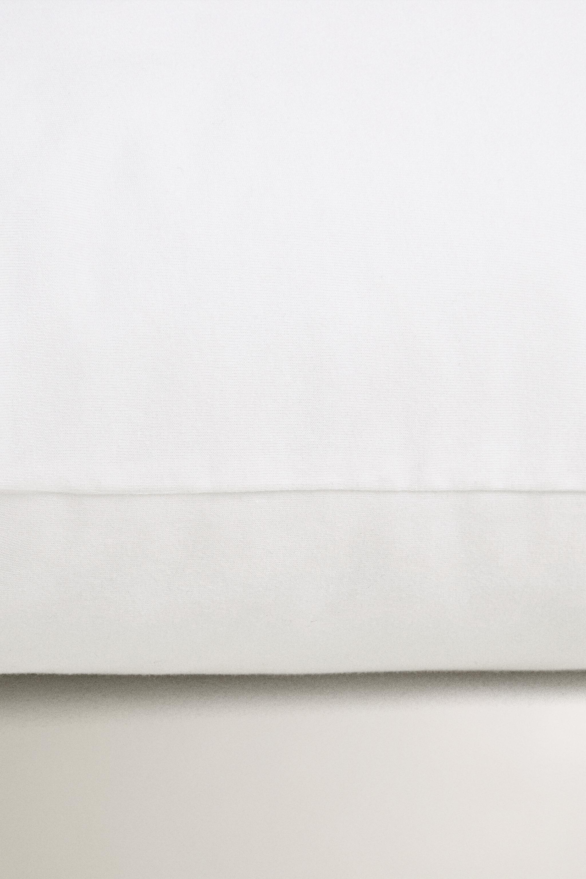WATERPROOF COTTON JERSEY PILLOW PROTECTOR