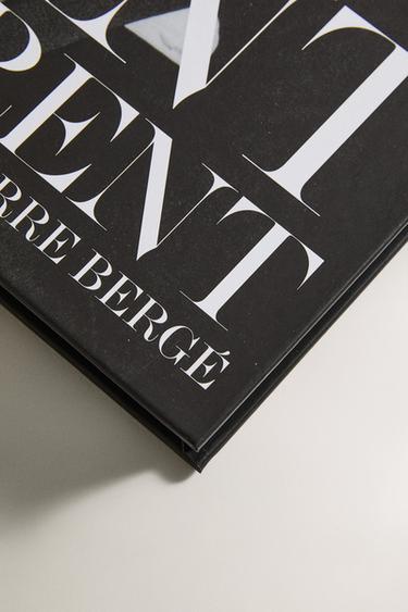 YVES SAINT LAURENT PHOTOGRAPHS BOOK - Black / White by Zara - Image 1