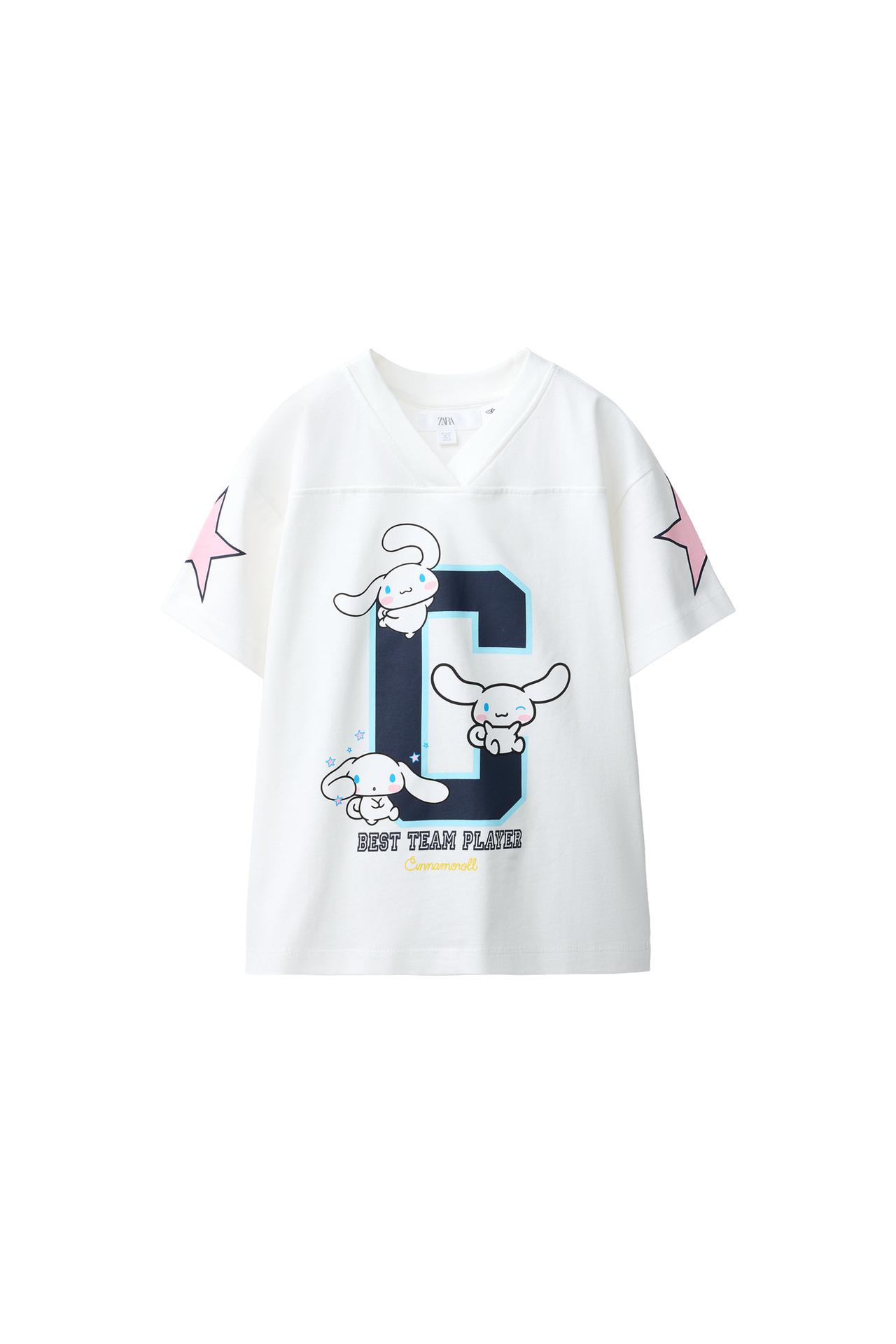 Футболка с принтом Cinnamoroll © SANRIO