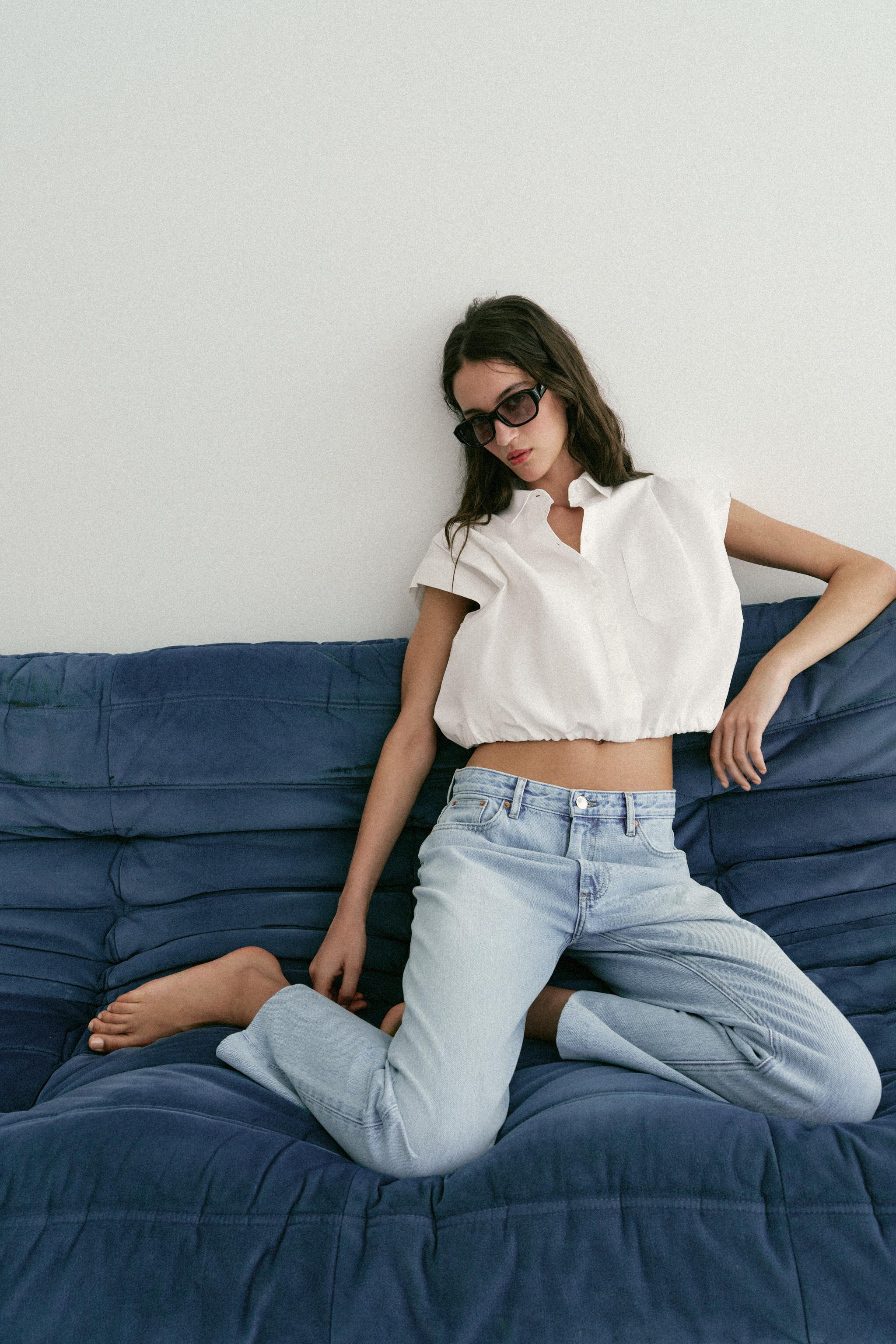 JEAN Z1975 SLIM TAILLE HAUTE