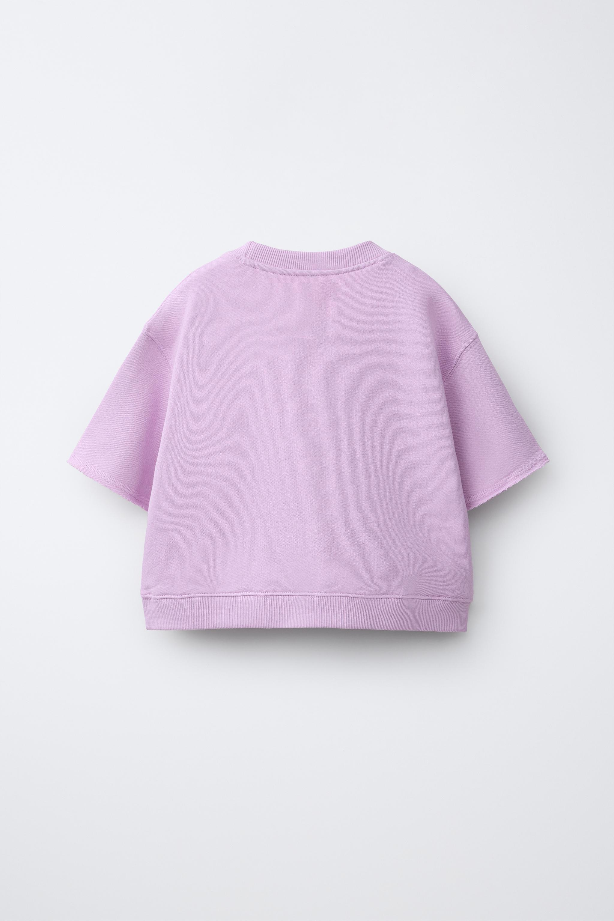 FLEECE JOGGING T-SHIRT