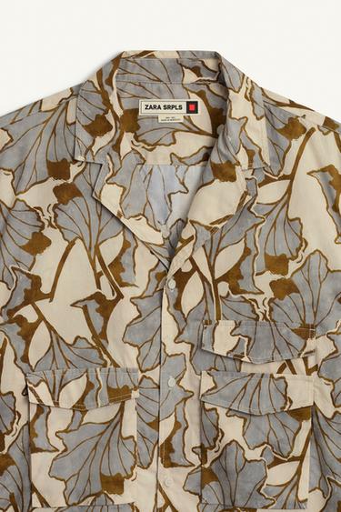 FLWRS SHRT - Imprimée de Zara - Image 7