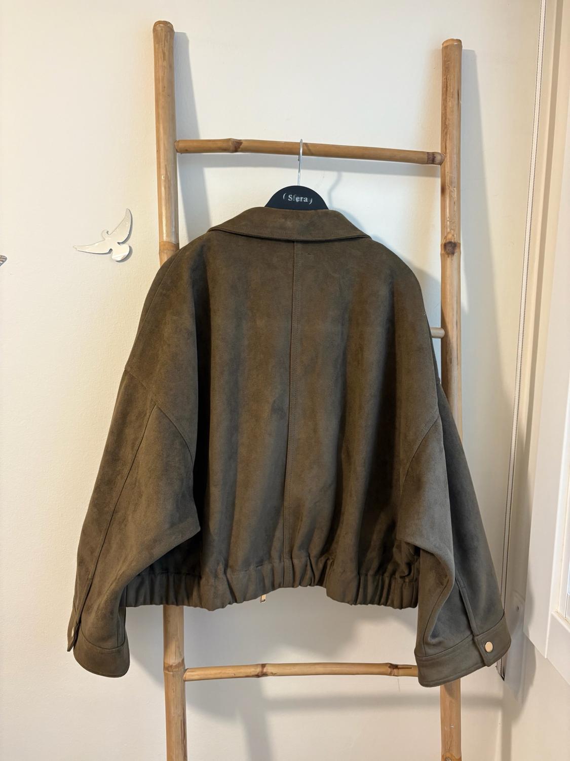 FAUX SUEDE JACKET - Image 6