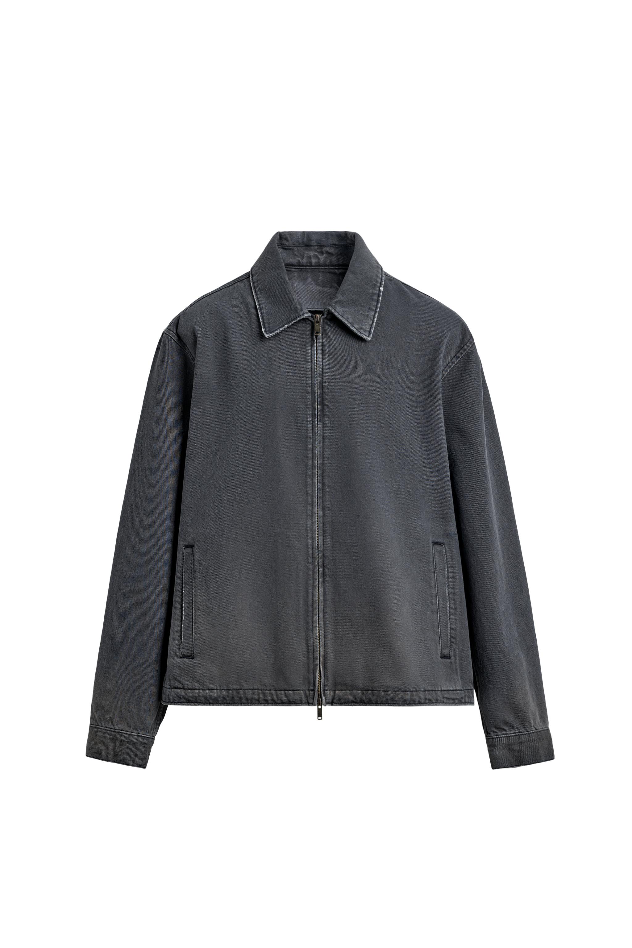 FERMUARLI REGULAR FIT DENIM CEKET