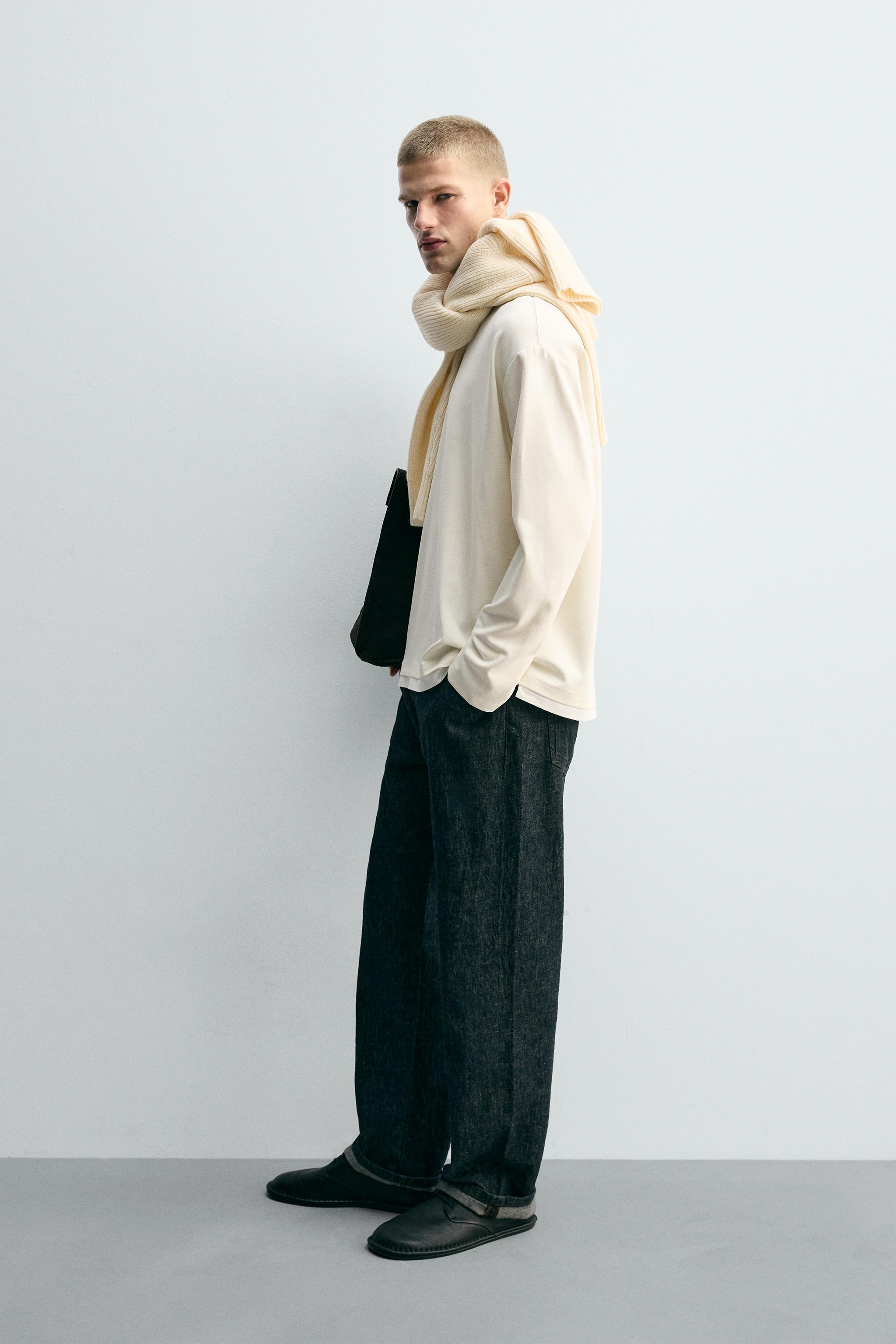 DOUBLE CONTRAST TRIM T-SHIRT