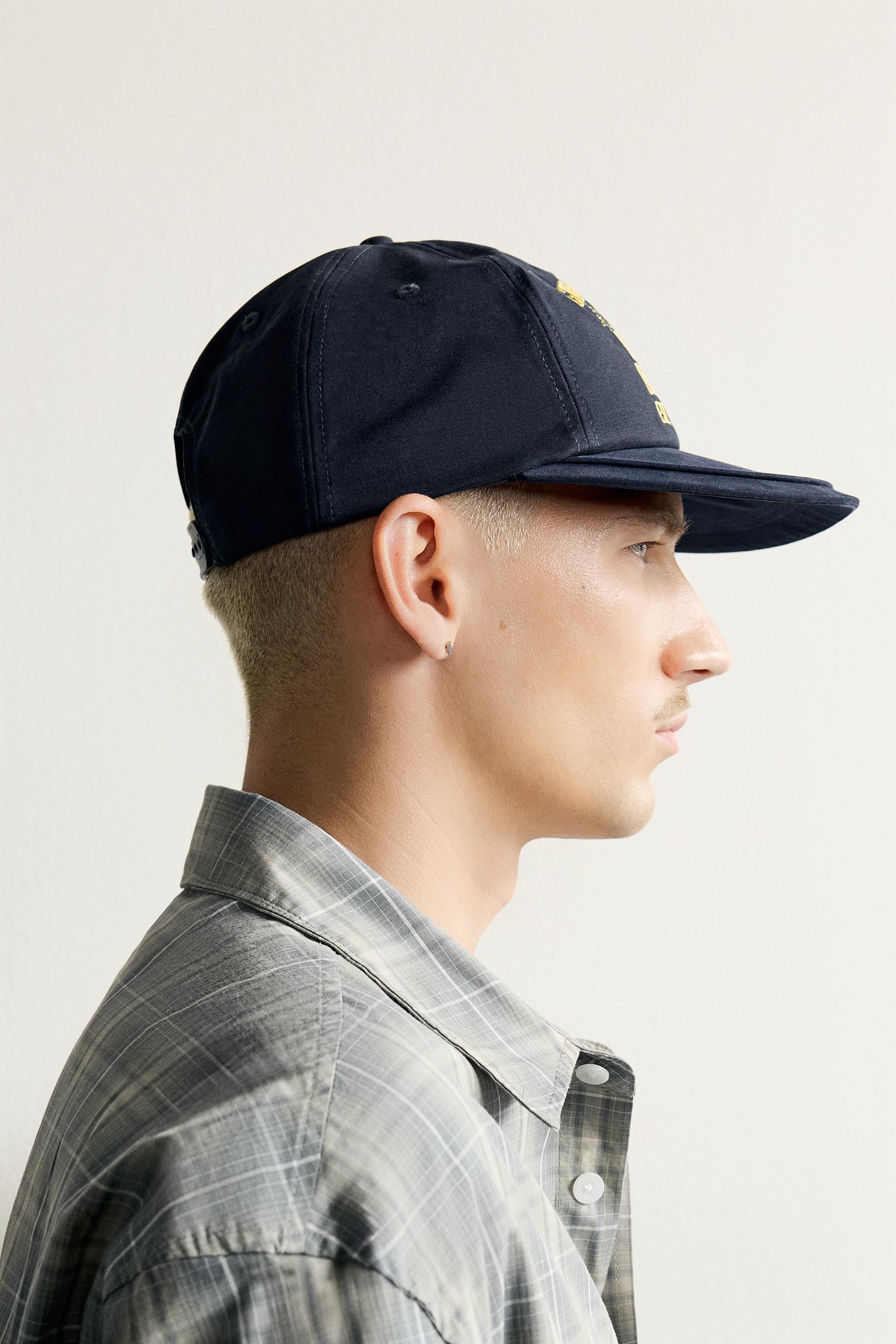 GOODYEAR® EMBROIDERED FLAT VISOR CAP