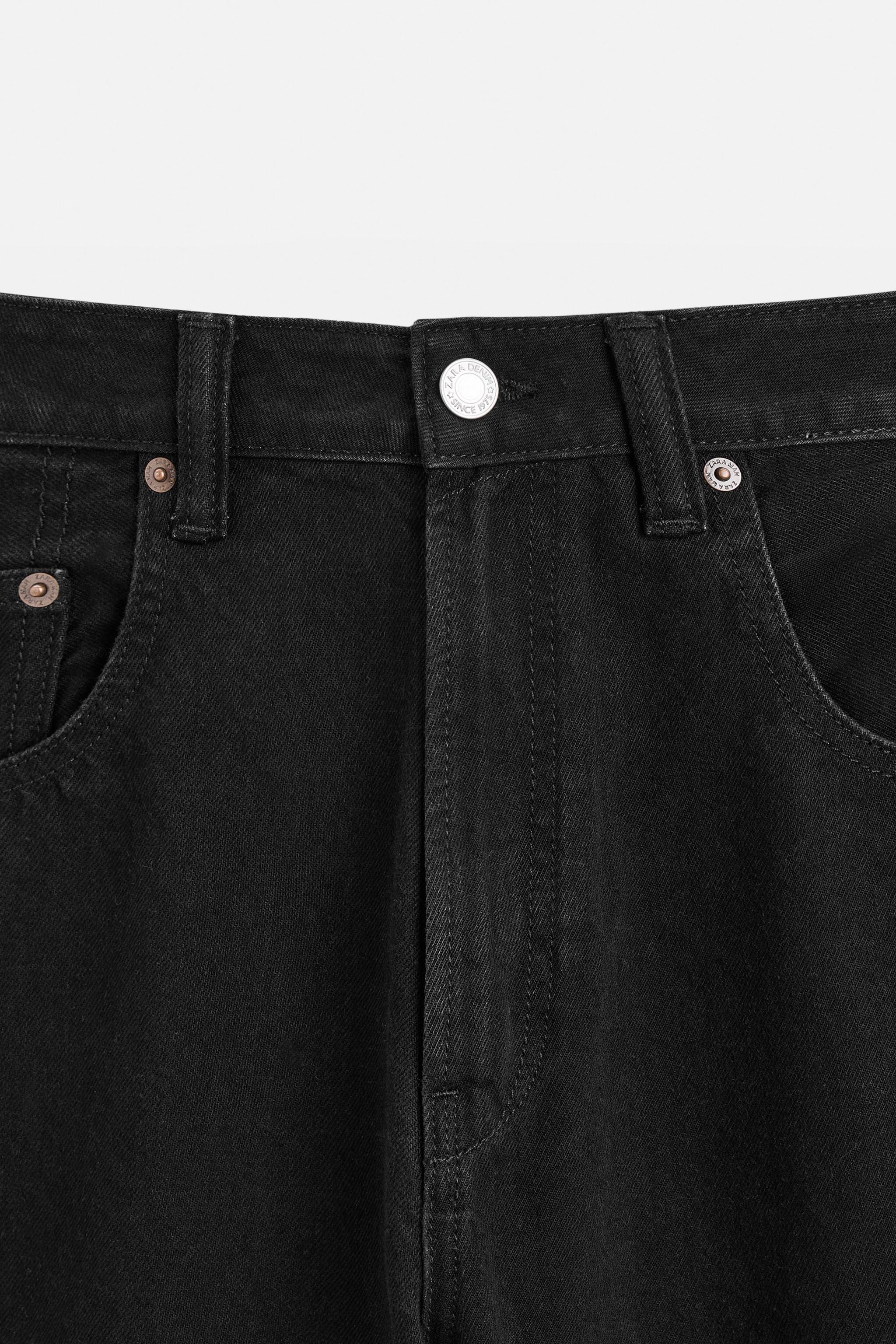 BAGGY FIT JEANS - Charcoal | ZARA United States