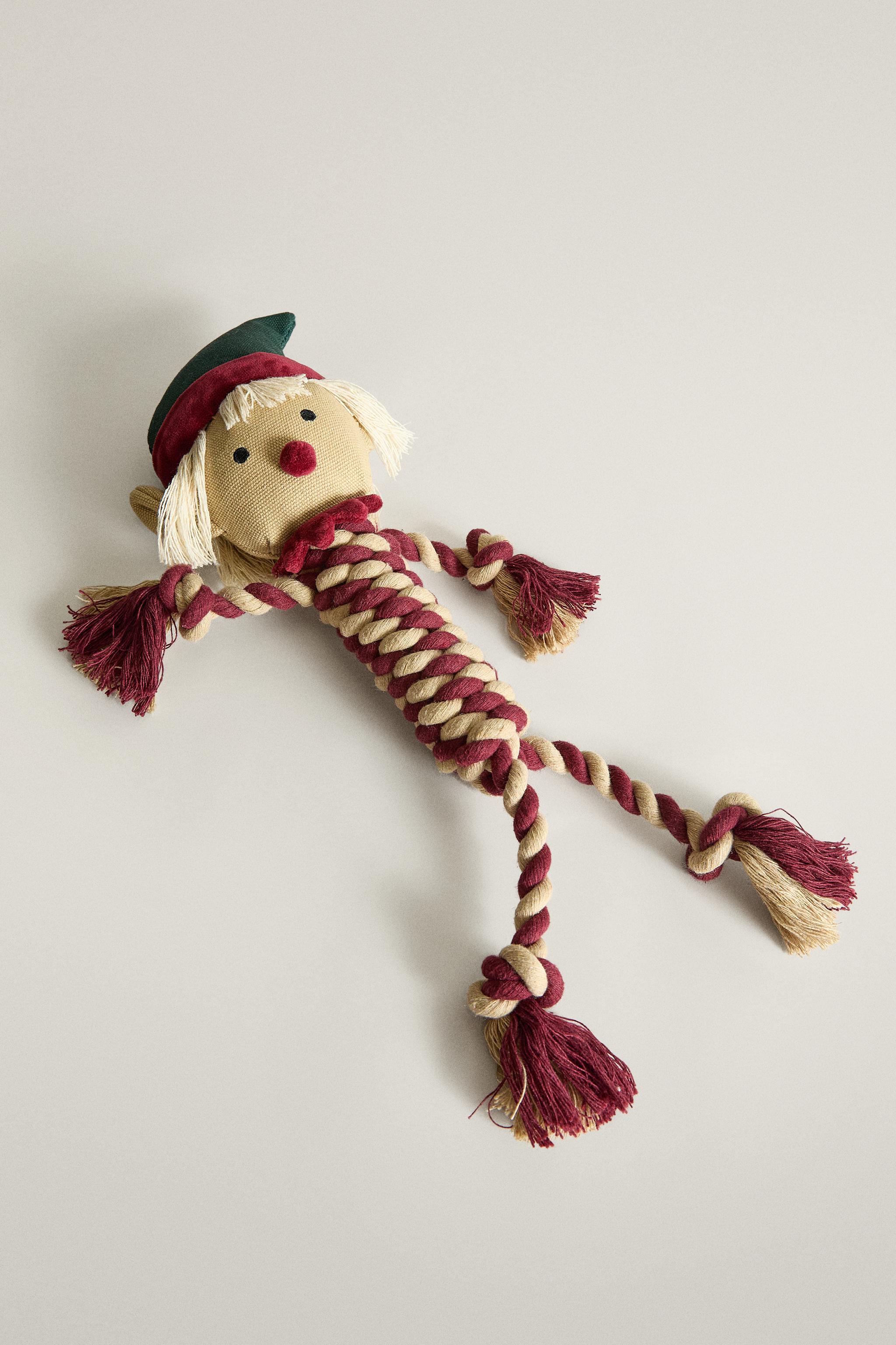 CHRISTMAS ELF PET TOY