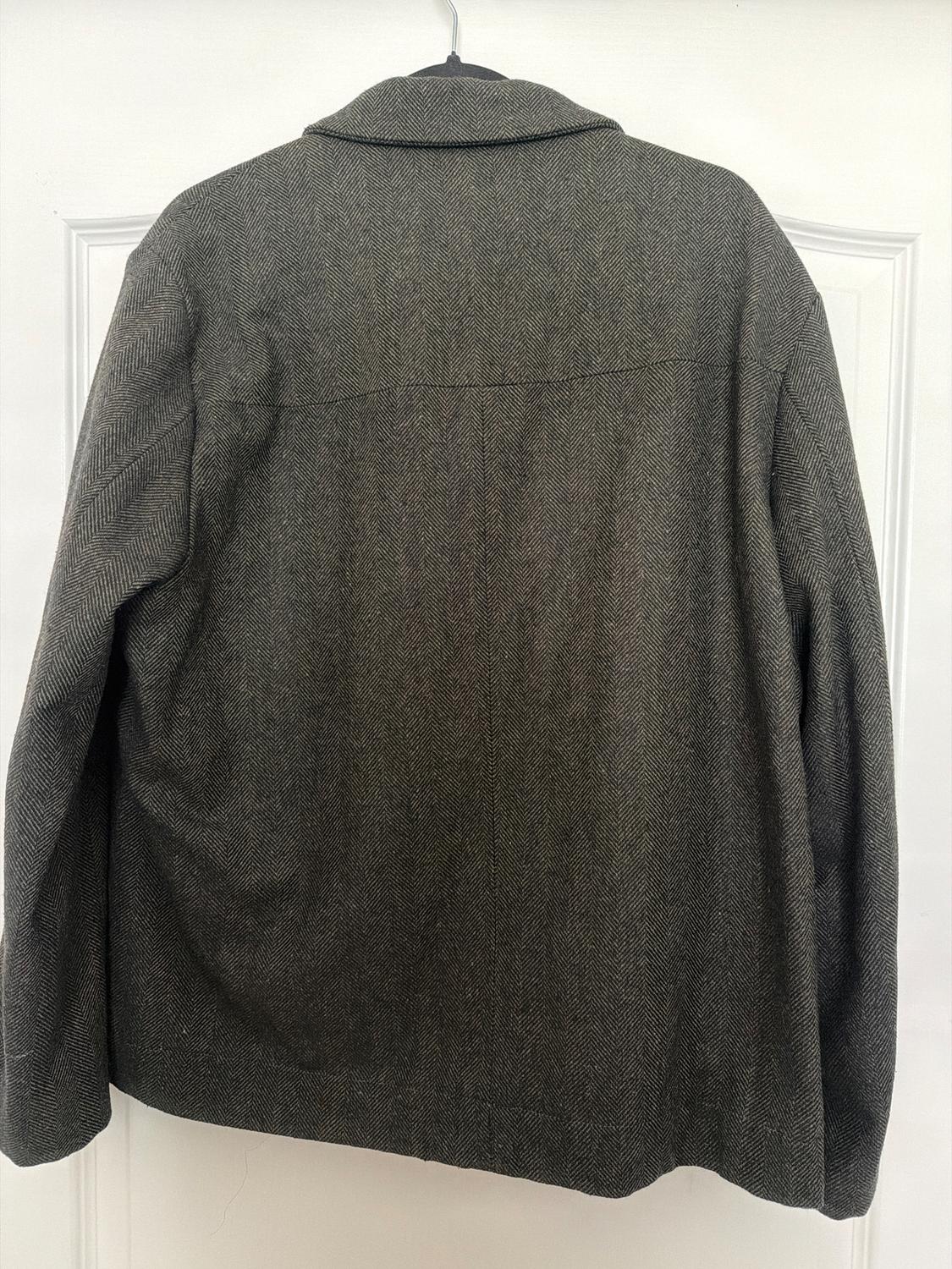 HERRINGBONE TEXTURED JACKET - Image 2