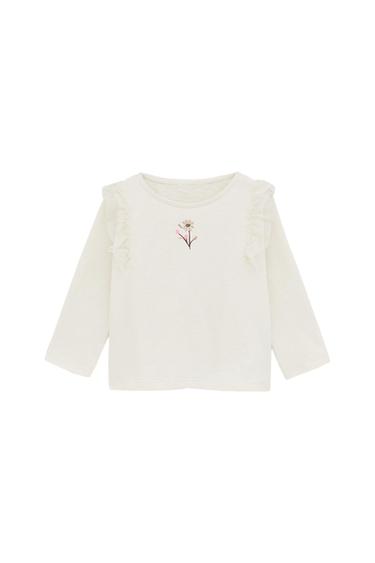 CAMISETA VOLANTE TUL