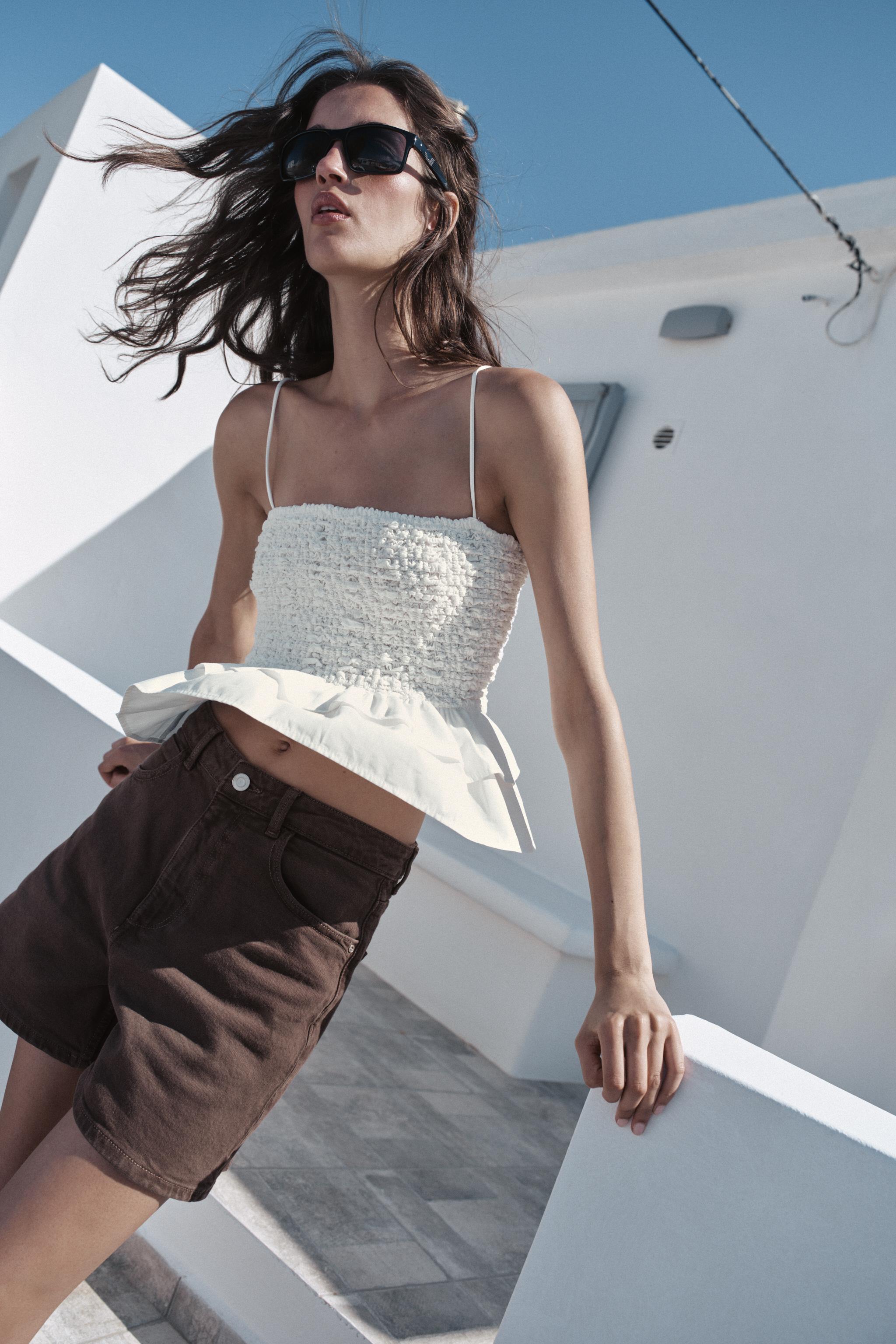 マムショーツ – レディース | ZARA 日本
