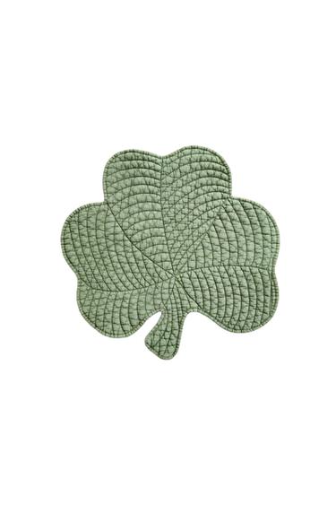 QUILTED CLOVER PLACEMAT - Green by Zara