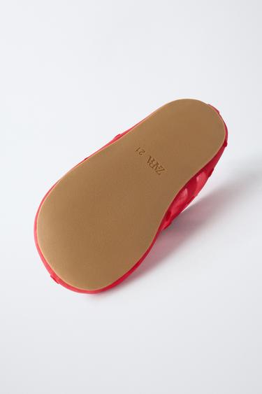 BALLERINES CŒURS - Rouge de Zara - Image 6