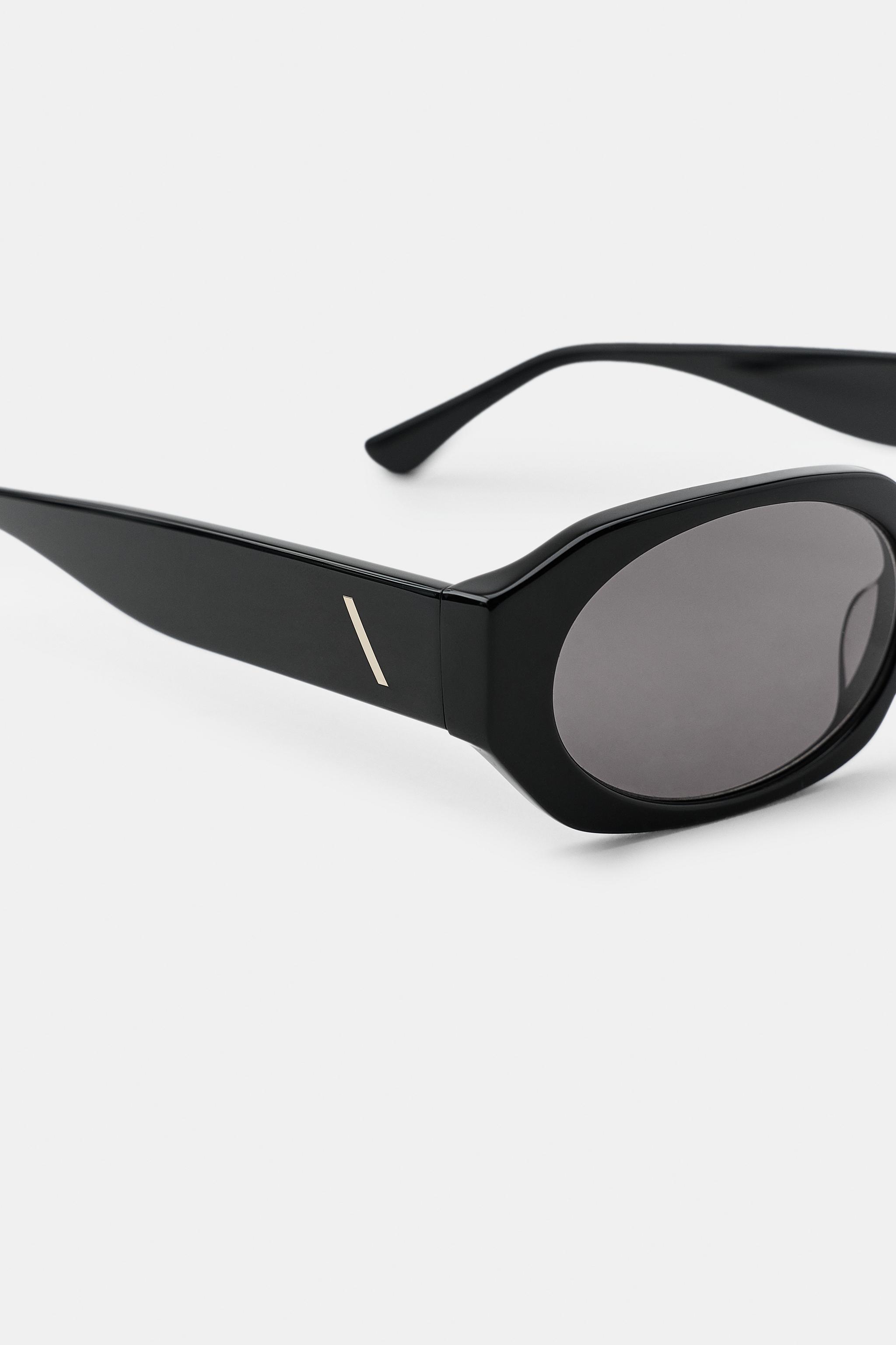 RECTANGULAR ACETATE SUNGLASSES
