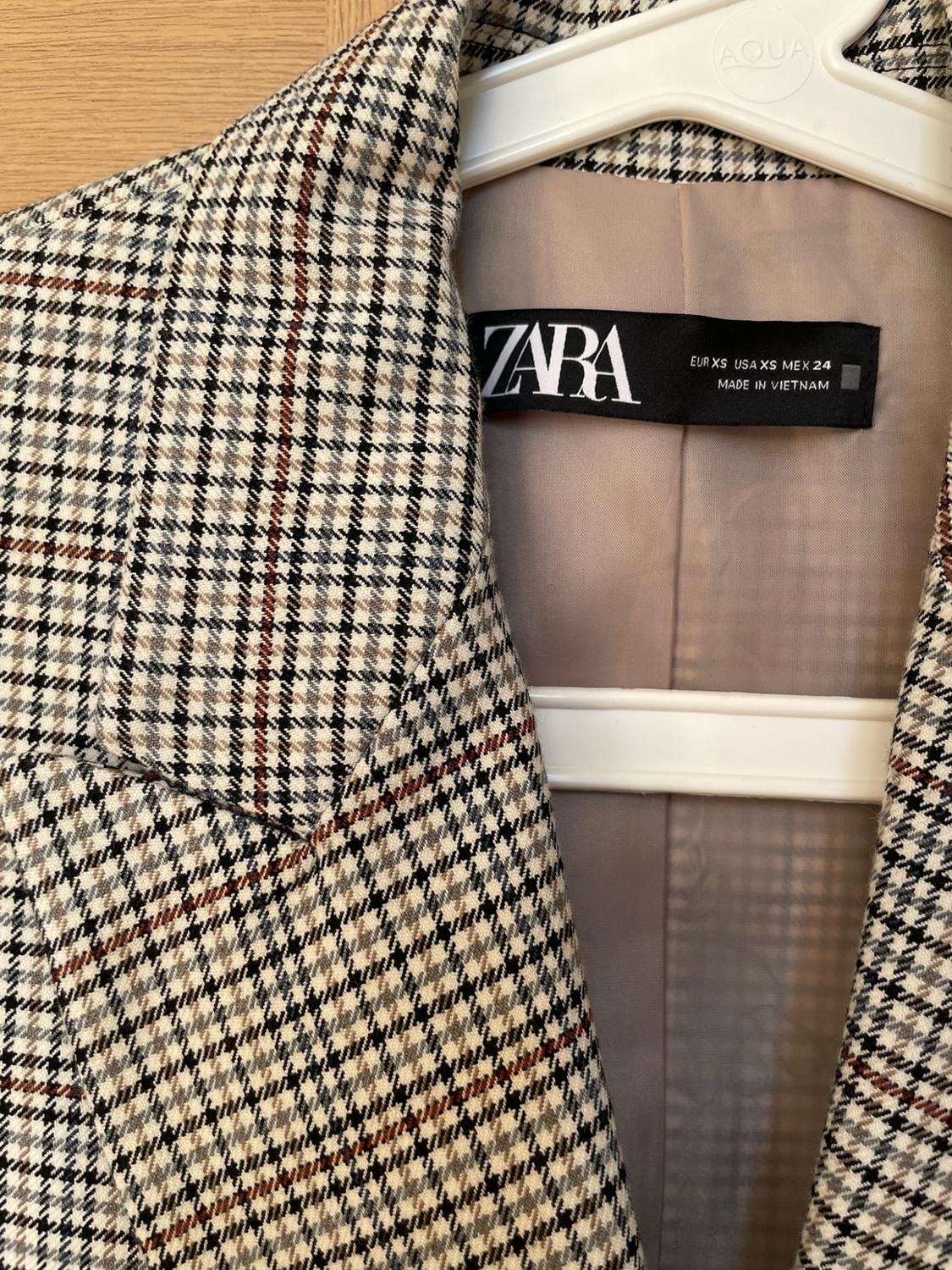 DOUBLE-BREASTED OVERSIZED BLAZER - Image 3